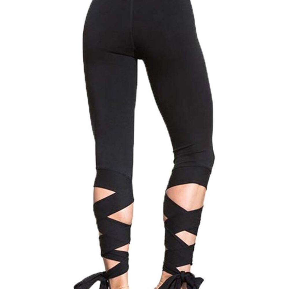 Black Yoga Tights